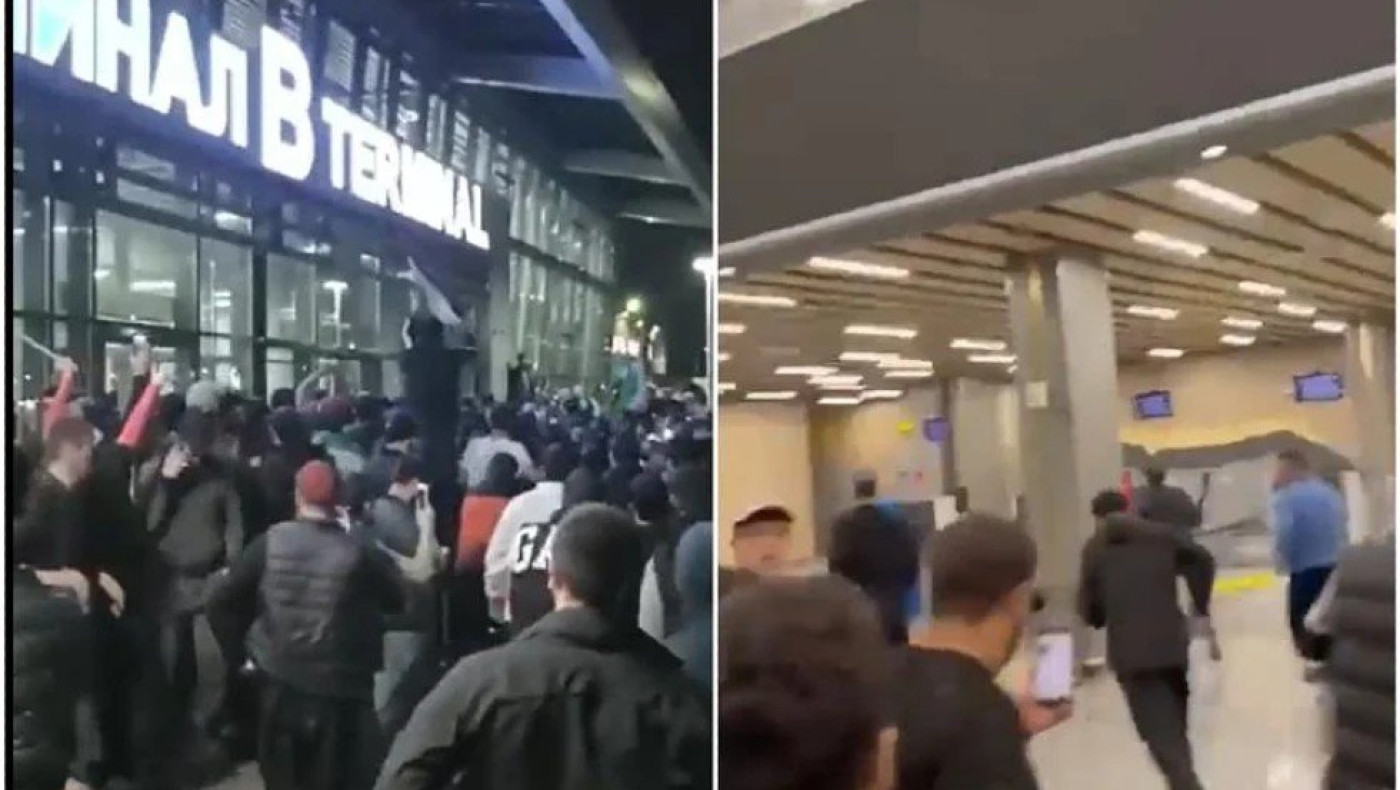 Ρωσία: Δεκάδες συλλήψεις για τα επεισόδια στο αεροδρόμιο του Νταγκεστάν όπου πλήθος εισέβαλε ψάχνοντας Iσραηλινούς