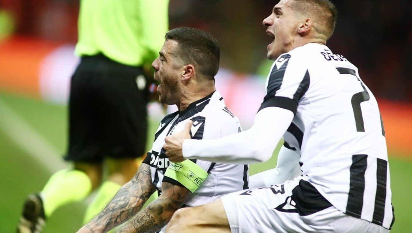 Βιεϊρίνια: «﻿Τρελό παιχνίδι, έχουμε νοοτροπία νικητή﻿»