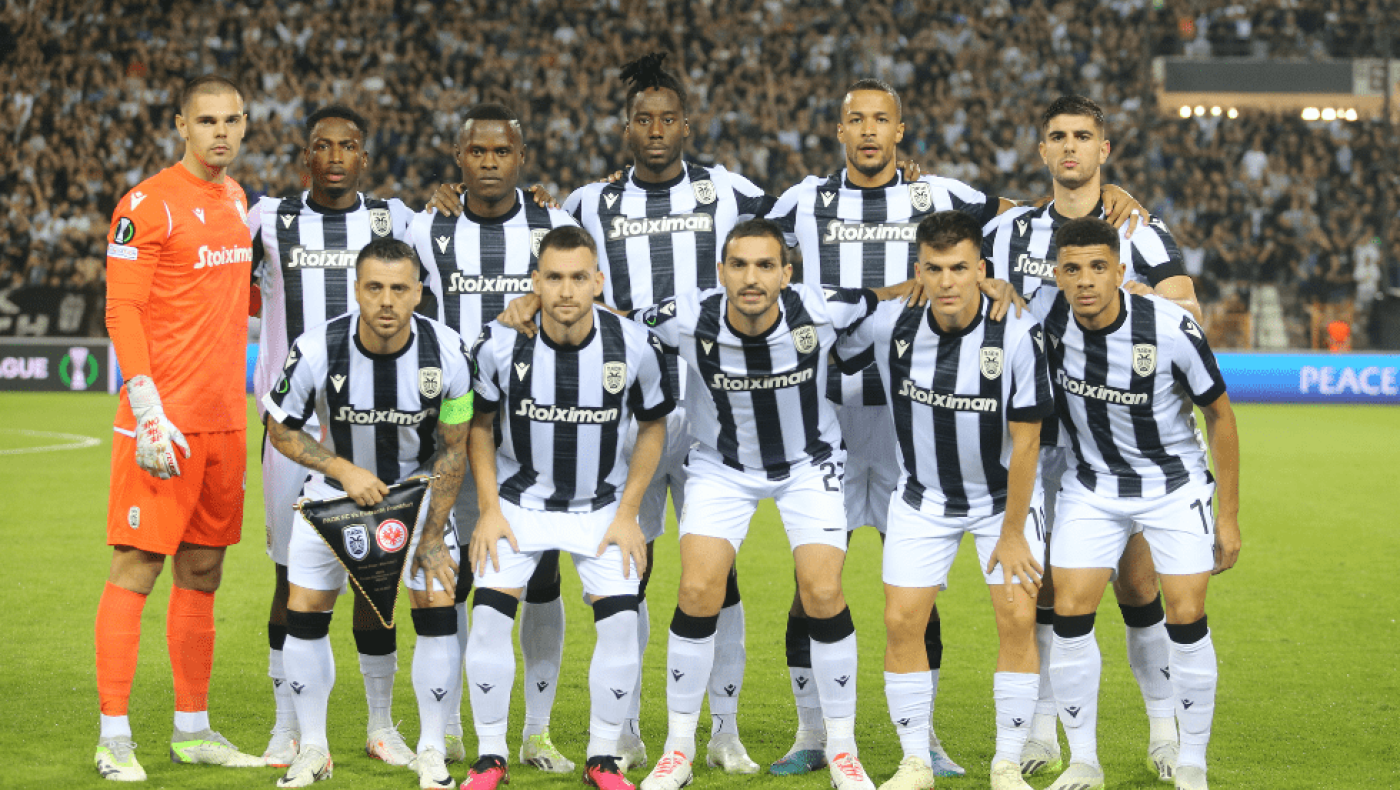 Αυτή είναι η ενδεκάδα του ΠΑΟΚ κόντρα στην Αμπερντίν