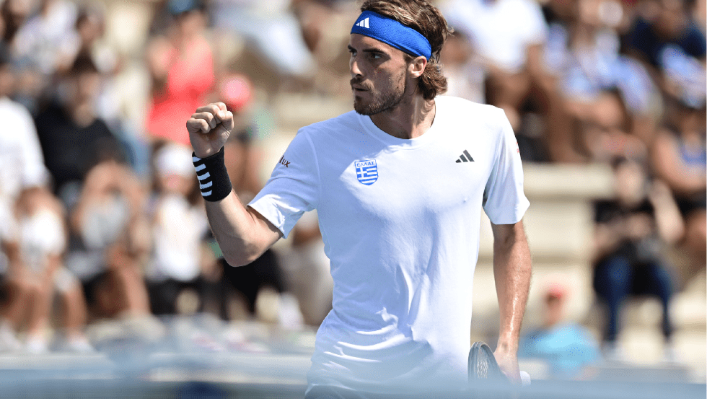 Ανέβηκε στο Νο 6 της Παγκόσμιας κατάταξης ο Τσιτσιπάς