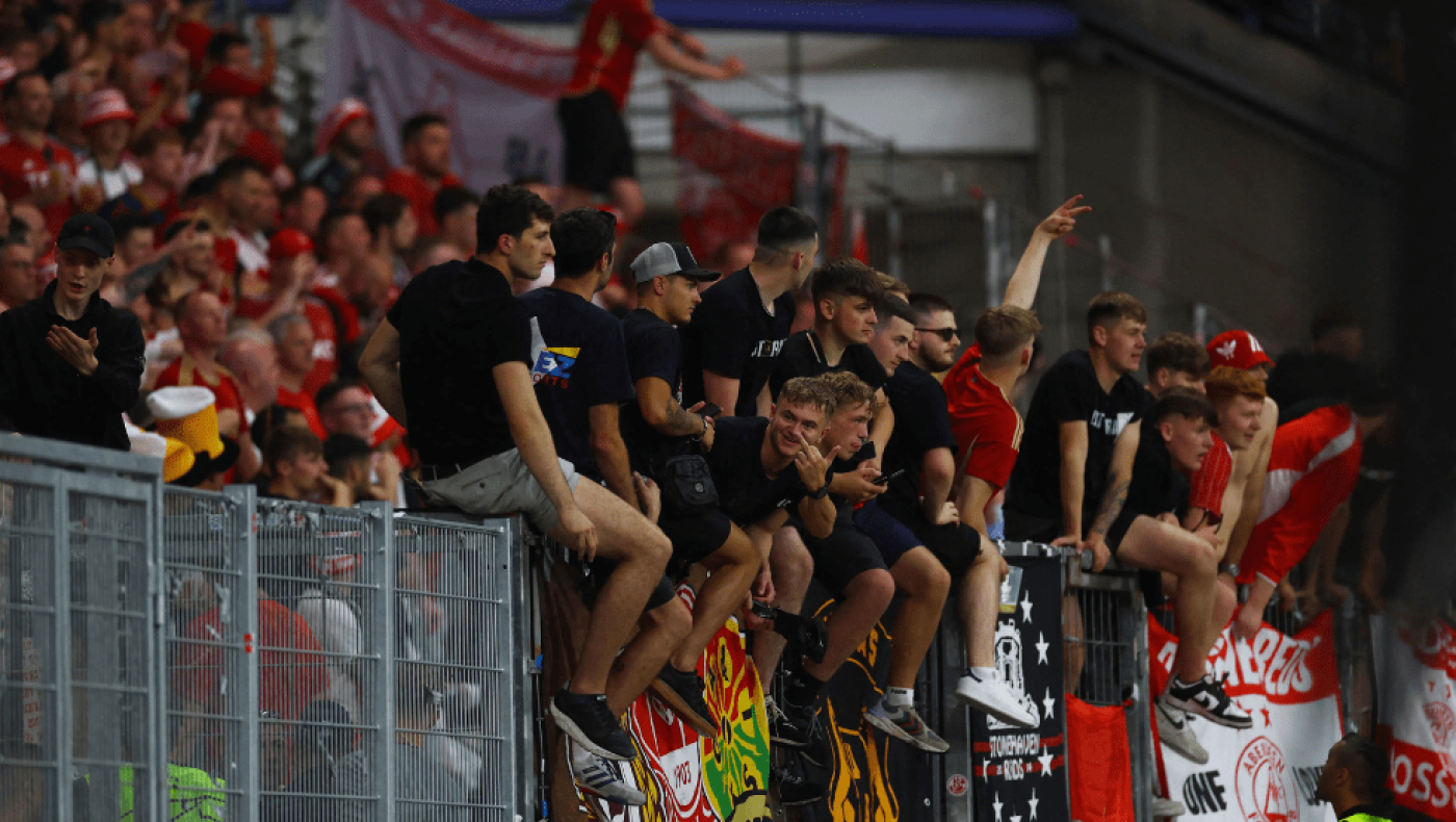 Οι ultras της Αμπερντίν δίνουν οδηγίες για «θορυβώδη» κερκίδα