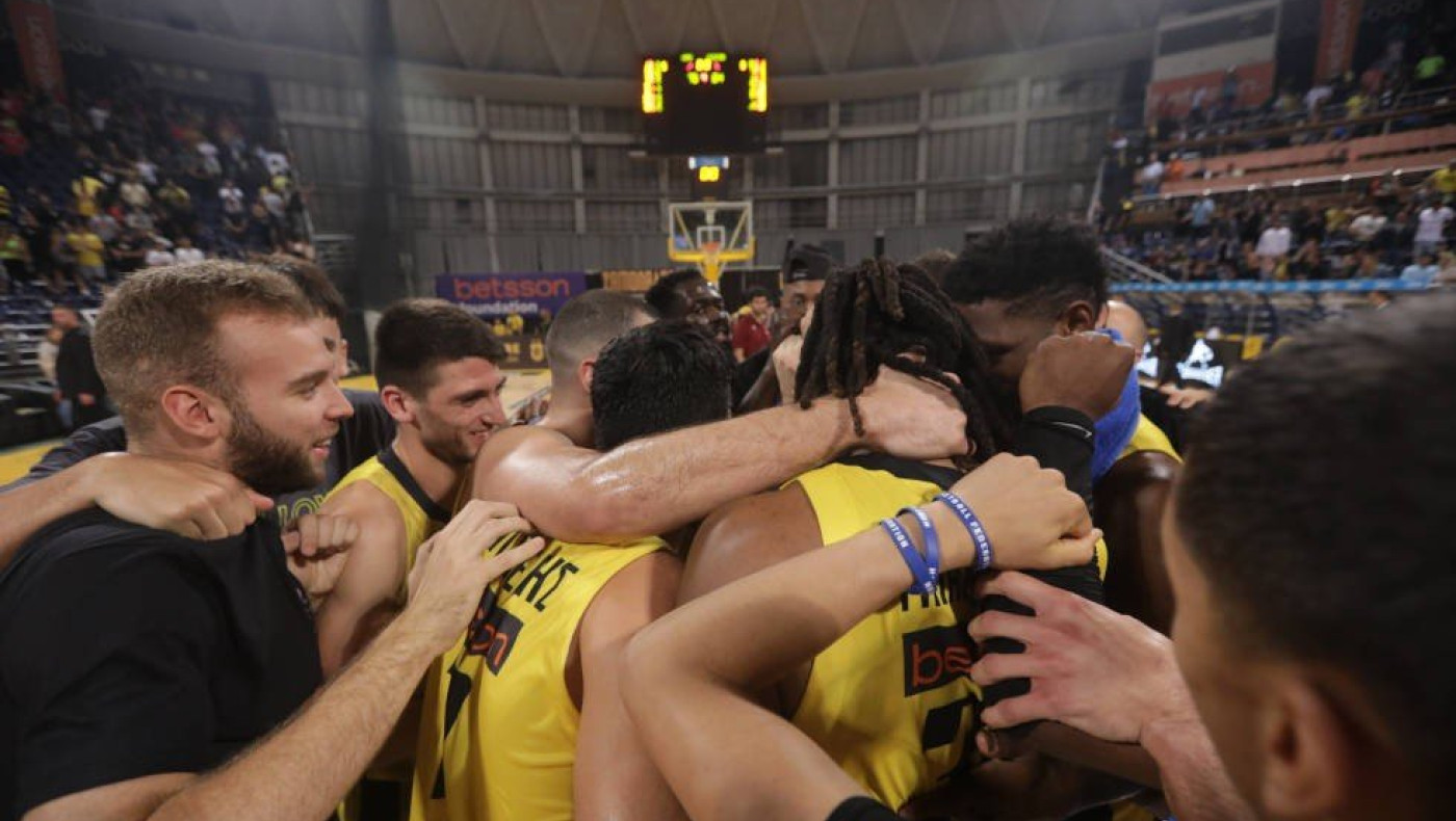 Άρης: Η παρακάμερα της σπουδαίας νίκης επί της ΑΕΚ