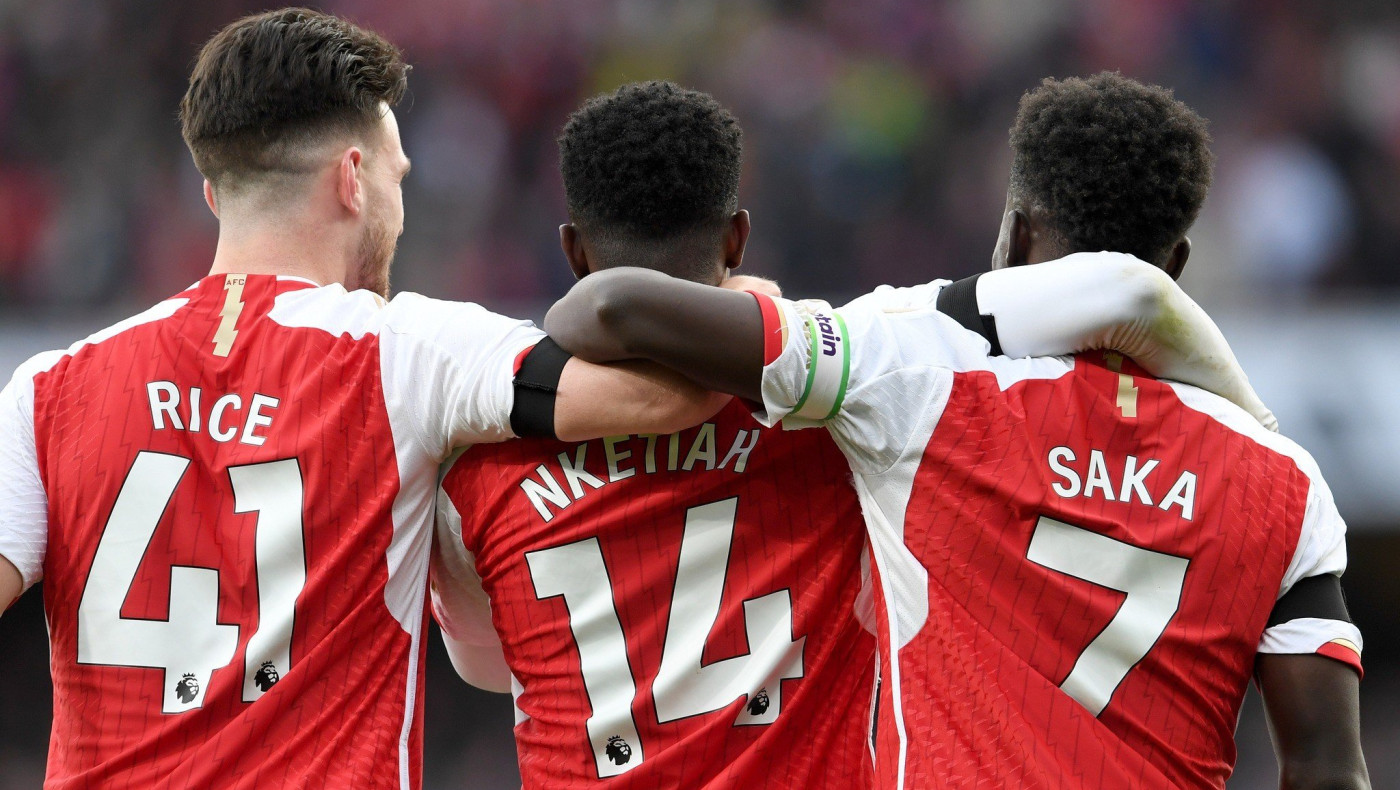 «﻿﻿Όργια» ﻿Ενκέτια﻿ και τάλιρο η Άρσεναλ