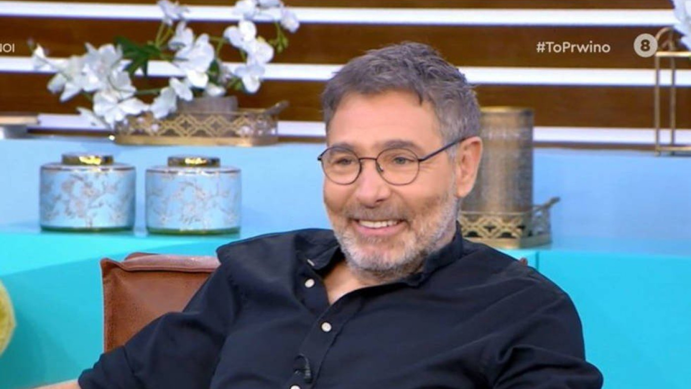 Αθερίδης για Καρύδη: «Είμαστε μαζί 20 χρόνια-Πειρασμοί θα υπάρχουν πάντα»