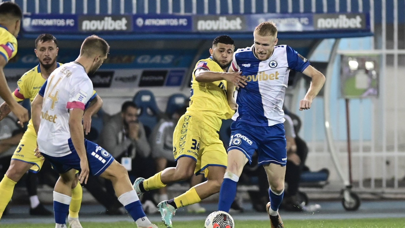 Πρώτο τρίποντο για Ατρόμητο με λύτρωση από τον Βέργο στις καθυστερήσεις