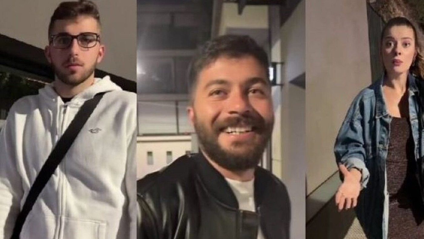 Τα «αδέρφια» Μαυροτσούκαλοι έκαναν reunion και στο TikTok έγινε χαμός