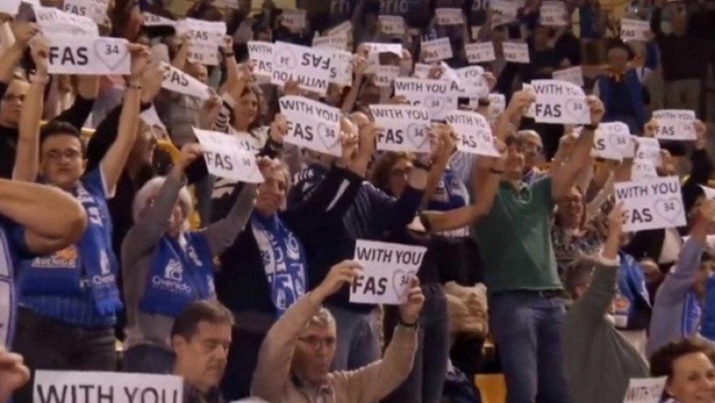 Αποθεώθηκε η Μαριέλλα Φασούλα μετά τον τραυματισμό της