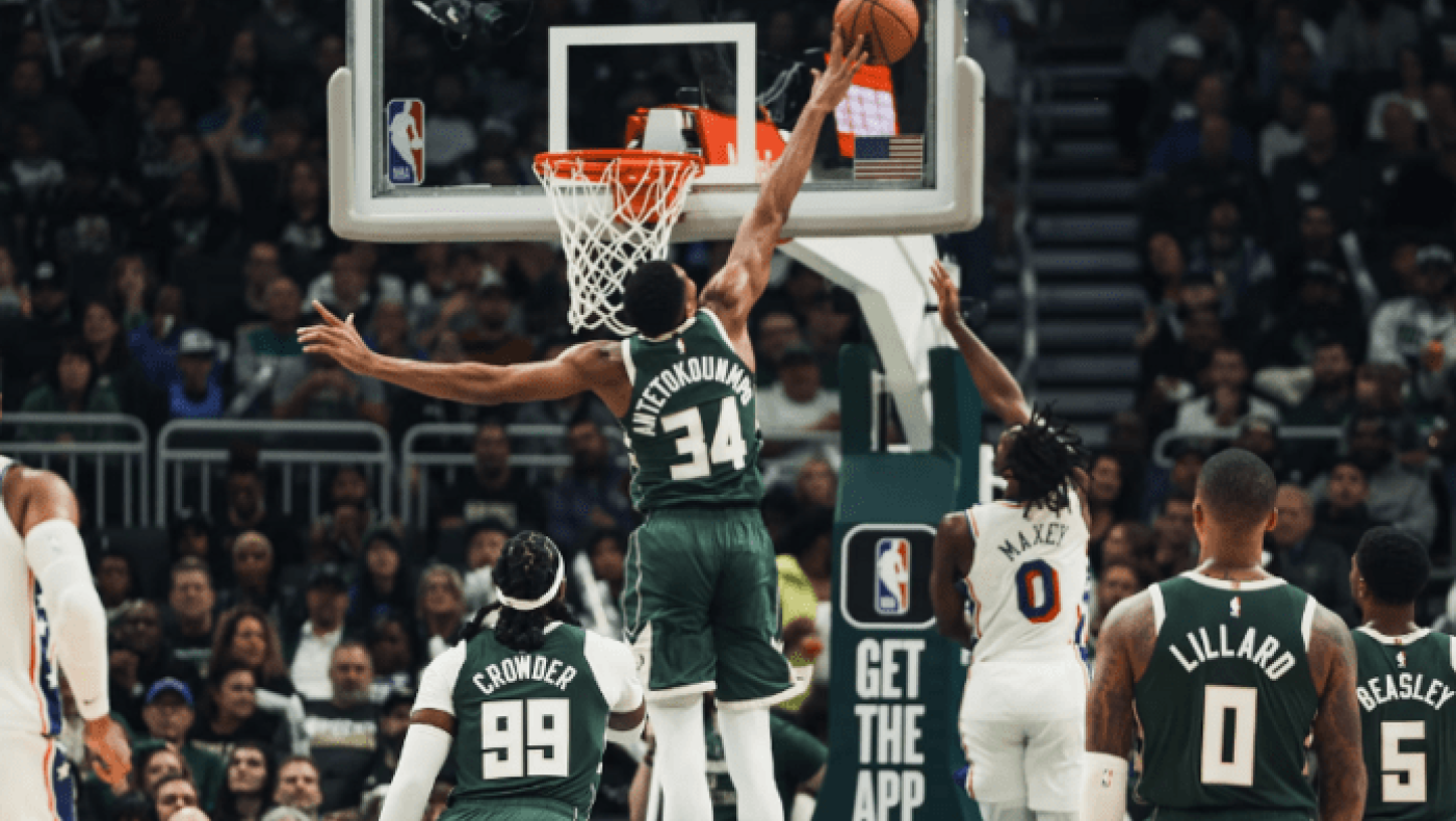 Με διπλό Γιάννη και Λίλαρντ στην κορυφή το Top 5 του ΝΒΑ