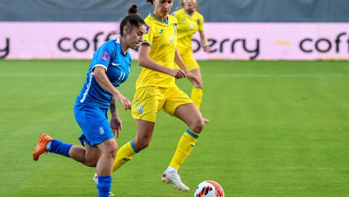 Μεγάλη νίκη για την Εθνική Γυναικών, 2-1 την Ουκρανία