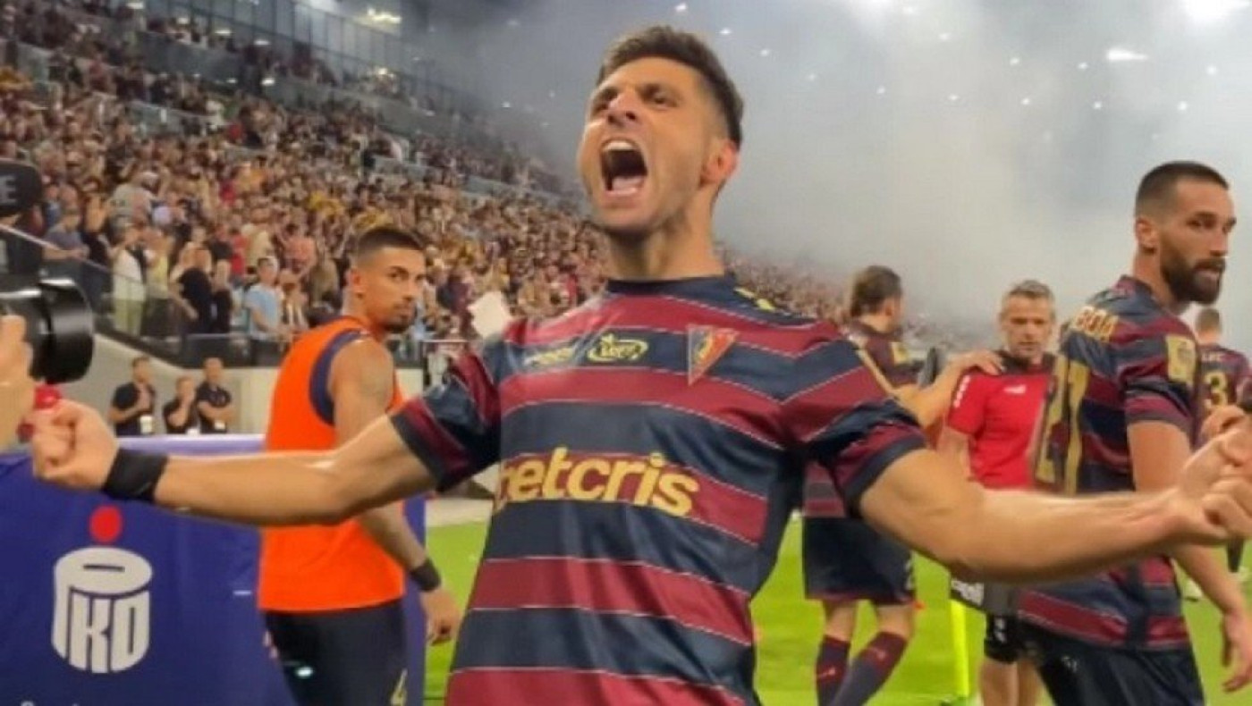 Ασταμάτητος ο Κουλούρης, έφτασε τα 9 γκολ με τη φανέλα της Πογκόν!