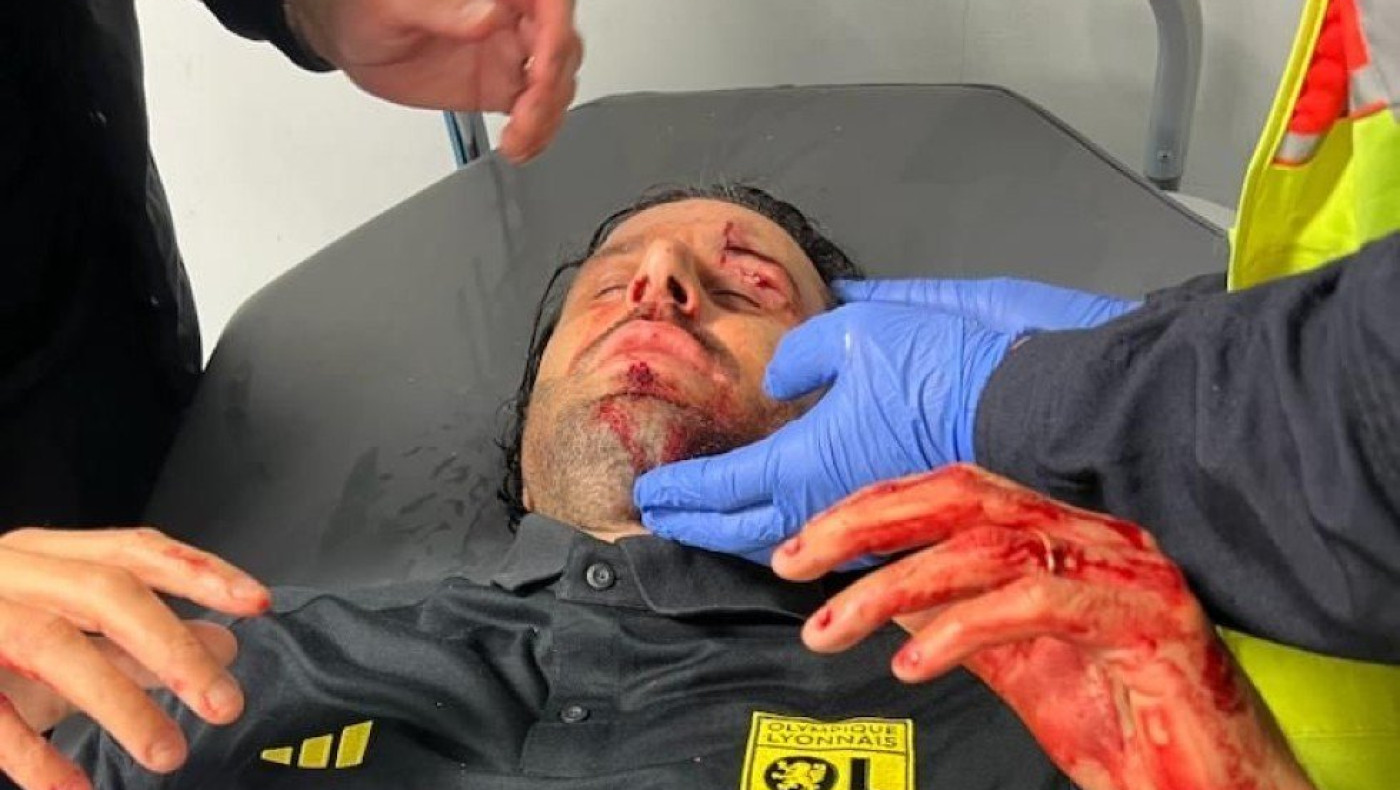 Αναβολή στο Μαρσέιγ - Λιόν μετά τον τραυματισμό του Γκρόσο και του βοηθού του