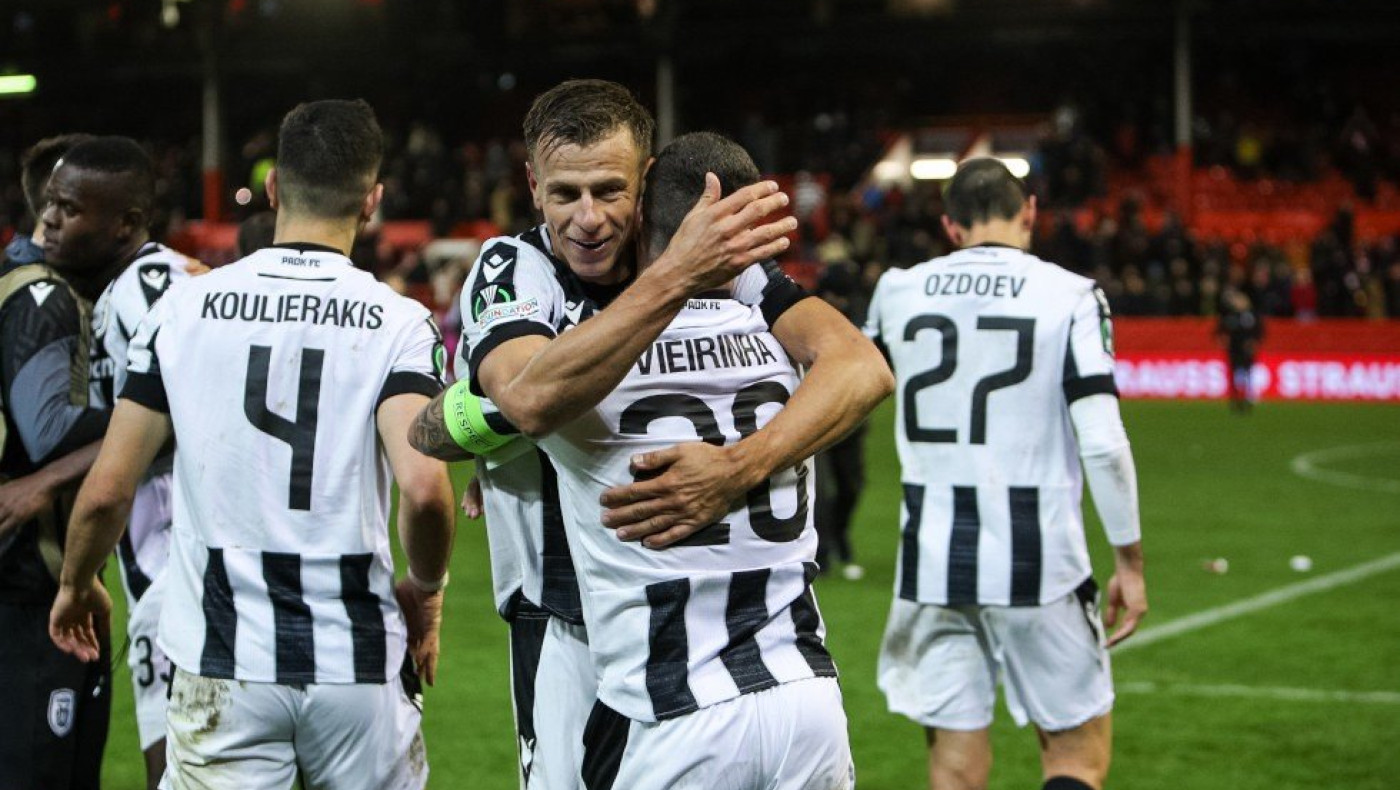 ΠΑΟΚ: Στροφή στην ΑΕΚ μετά τον θρίαμβο στη Σκωτία