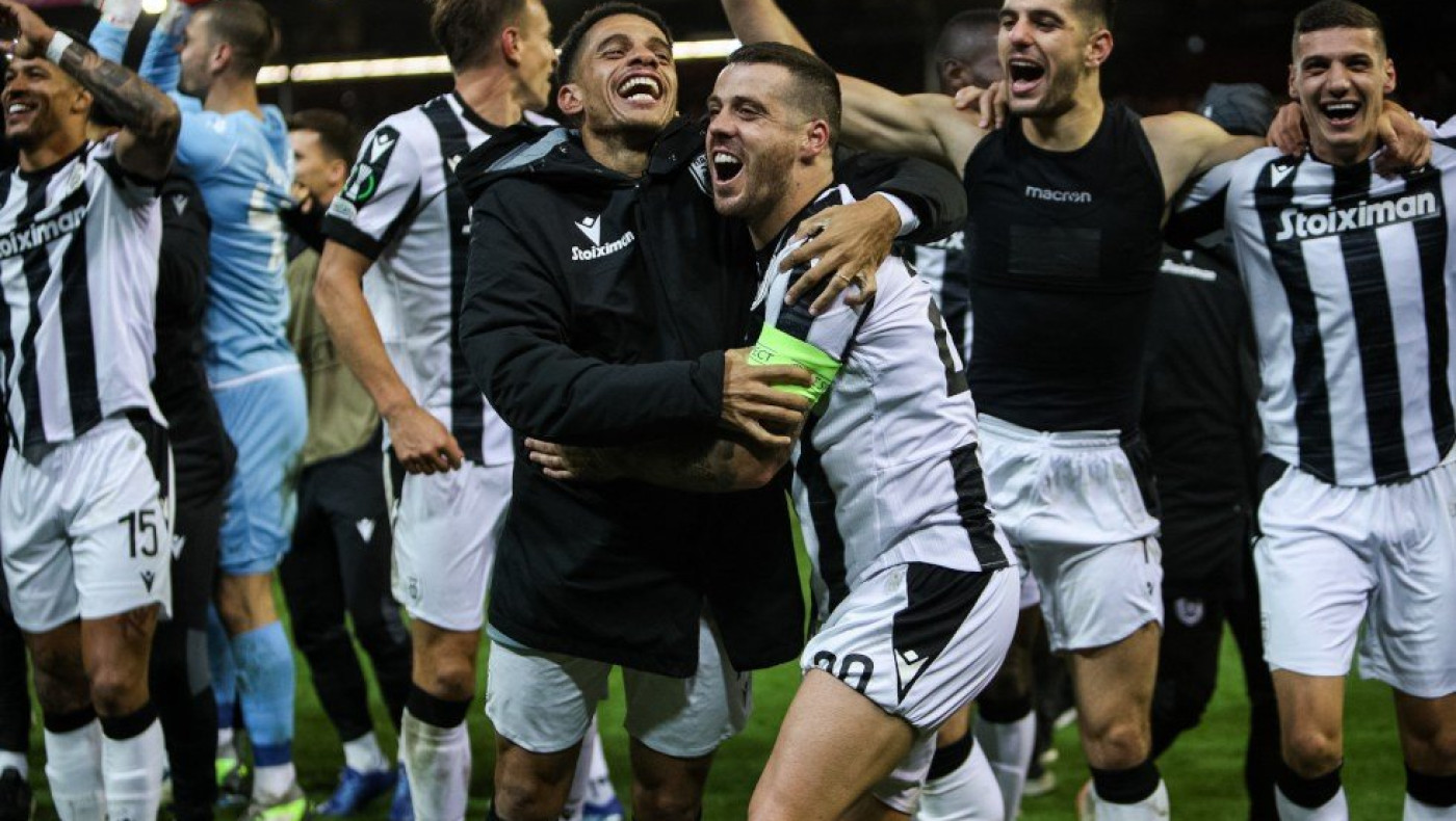 ΠΑΟΚ: Η παρακάμερα της διαδρομής από την κόλαση στον παράδεισο