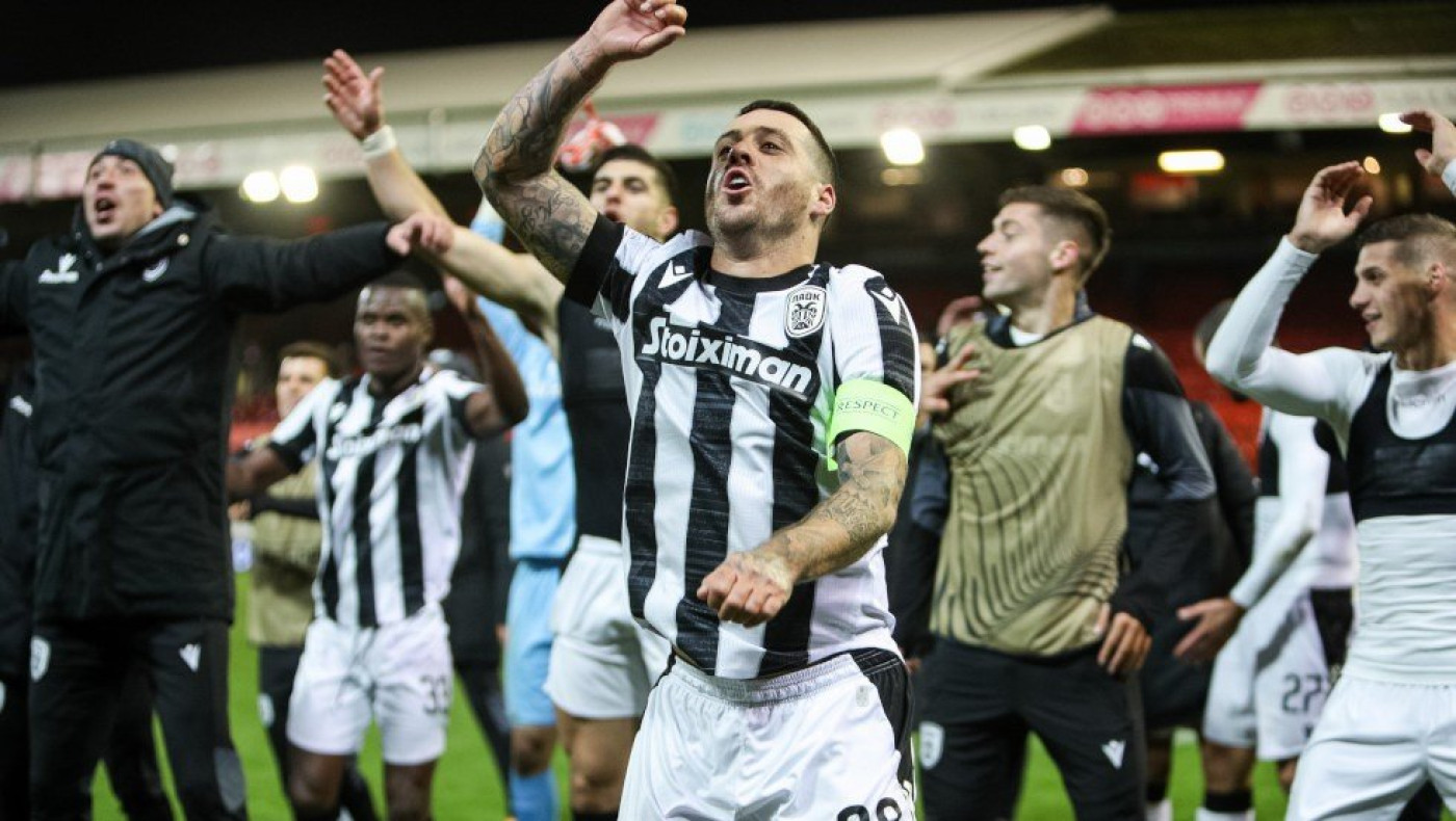 Ο ΠΑΟΚ εκτόξευσε τις προσδοκίες για την Ευρώπη και τη διεκδίκηση του πρωταθλήματος