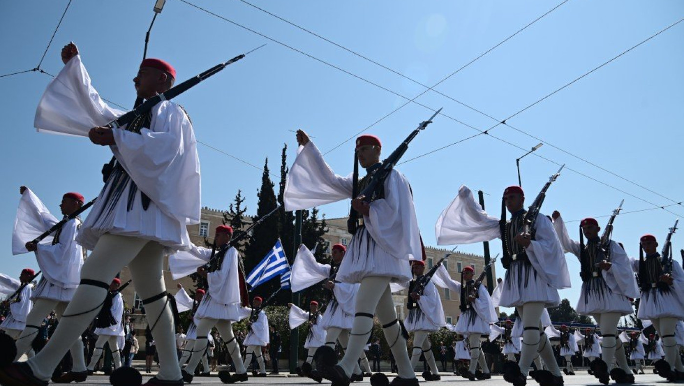 Η στρατιωτική παρέλαση της 28ης Οκτωβρίου στη Θεσσαλονίκη