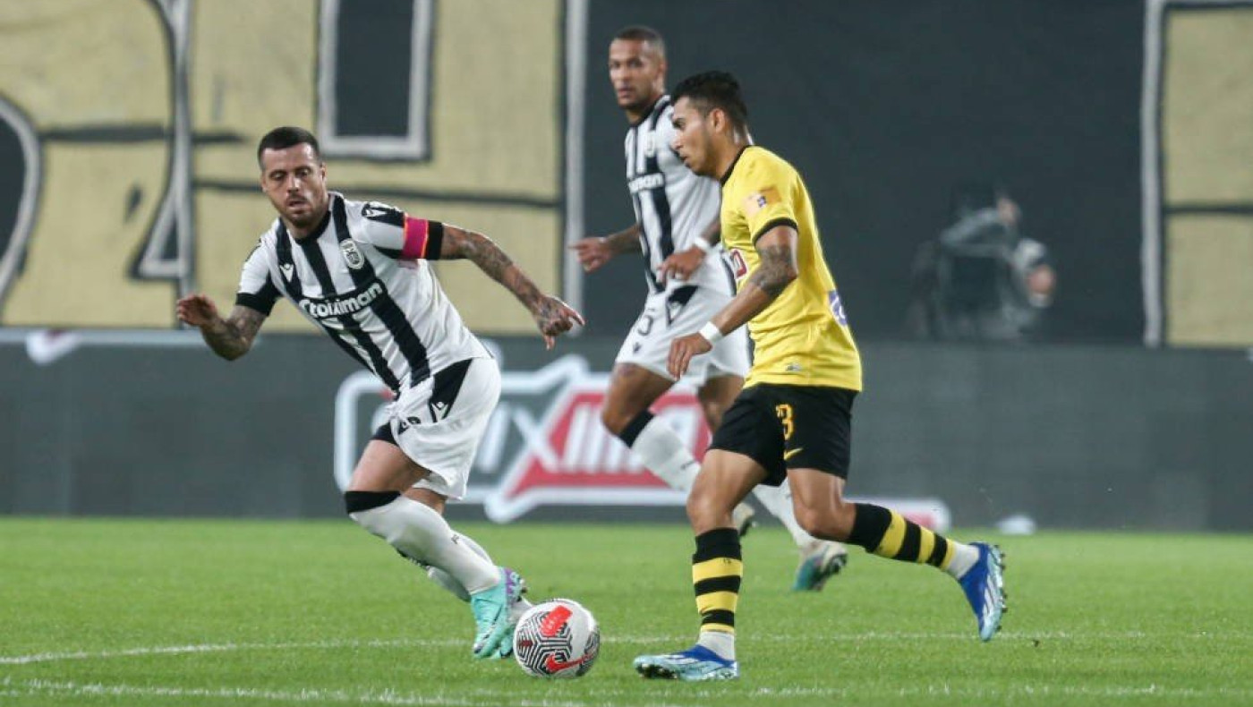 ΠΑΟΚ: Έγραψε ιστορία ο Βιεϊρίνια, έπιασε τον Γκουερίνο