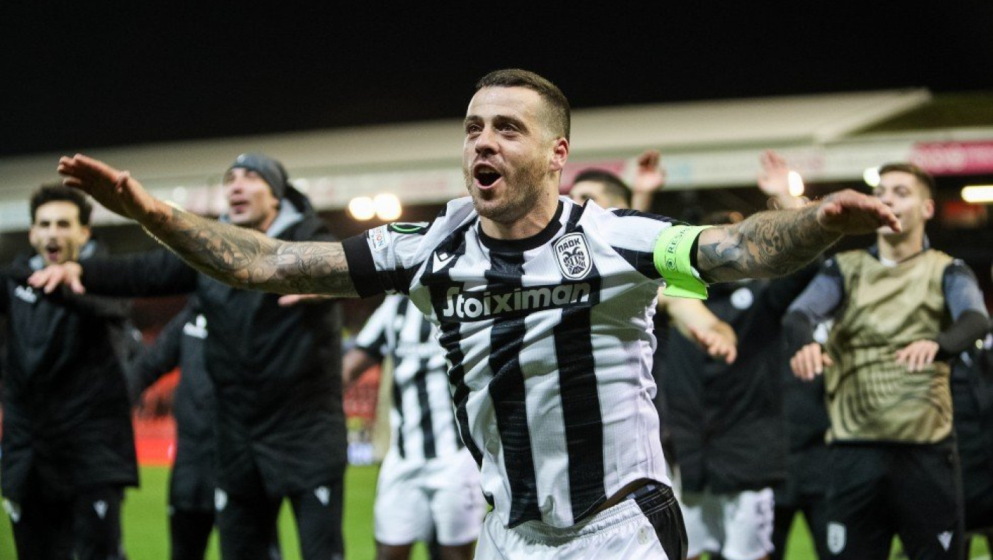 ΠΑΟΚ: Το... τρολάρισμα του Αντρέ! (vid)