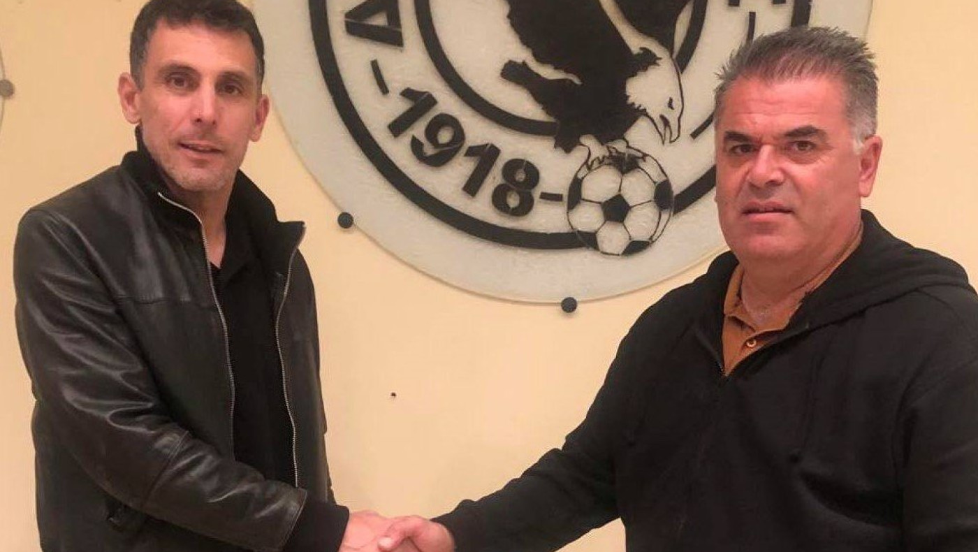 Δόξα Δράμας: Ανακοίνωσε Στολτίδη