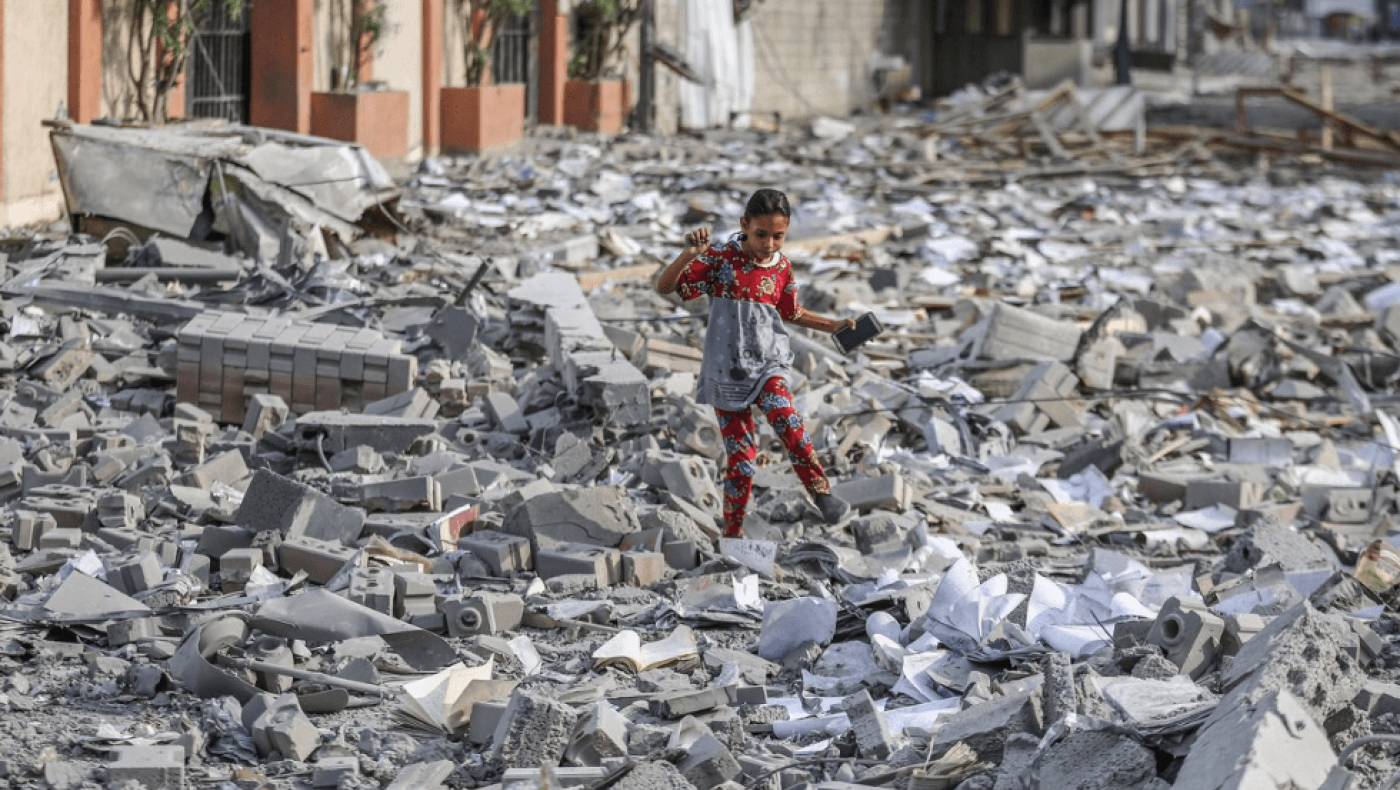 Το Ισραήλ προχώρησε σε βομβαριδσμό καταυλισμού προσφύγων πάρα τις διεθνείς αντιδράσεις