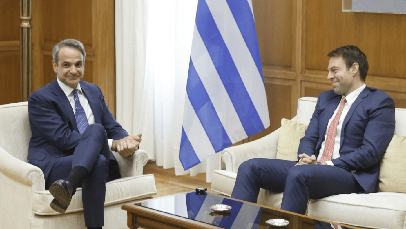 Μητσοτάκης-Κασσελάκης: Η πρώτη τους συνάντηση και οι backstage διάλογοι