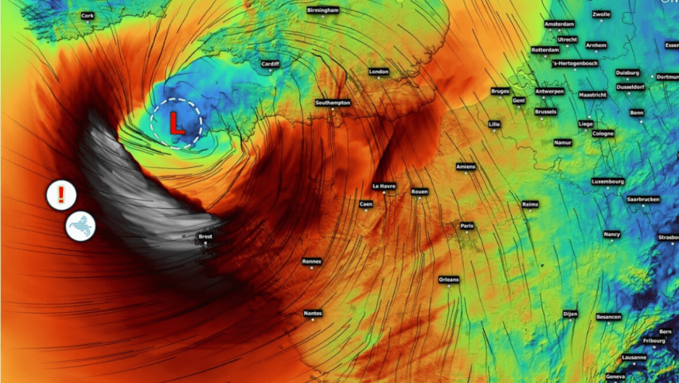 Πώς η κακοκαιρία που πλήττει την Ευρώπη θα «χτυπήσει» την Ελλάδα