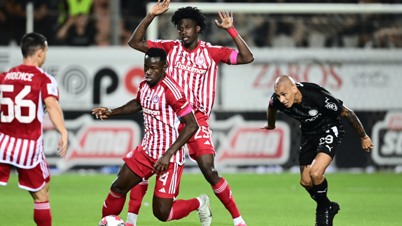 Ολυμπιακός - ΠΑΟΚ: Υποψήφιοι για ενδεκάδα οι Πορόζο και Γιόβετιτς