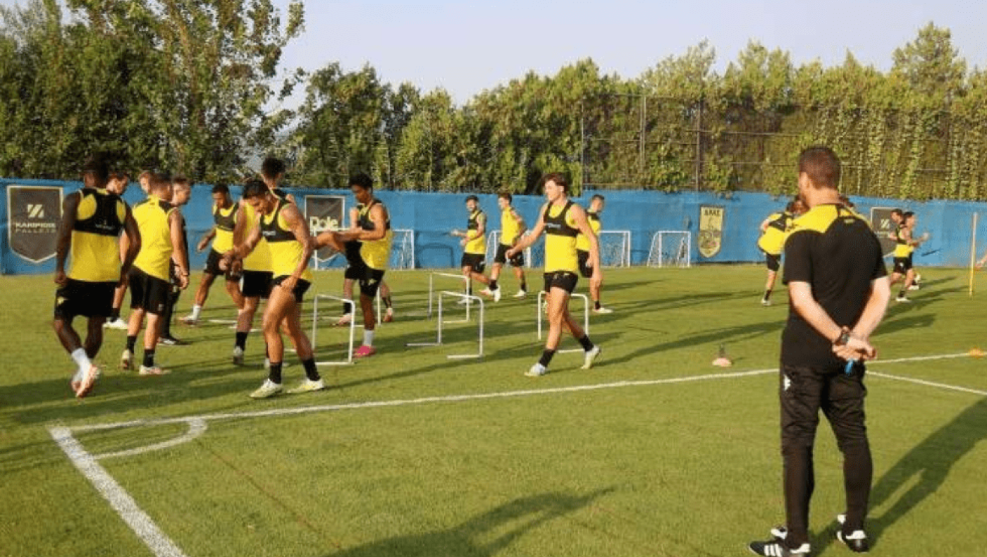 Άρης: Τα νεότερα για Εμβοντό και Σαβέριο