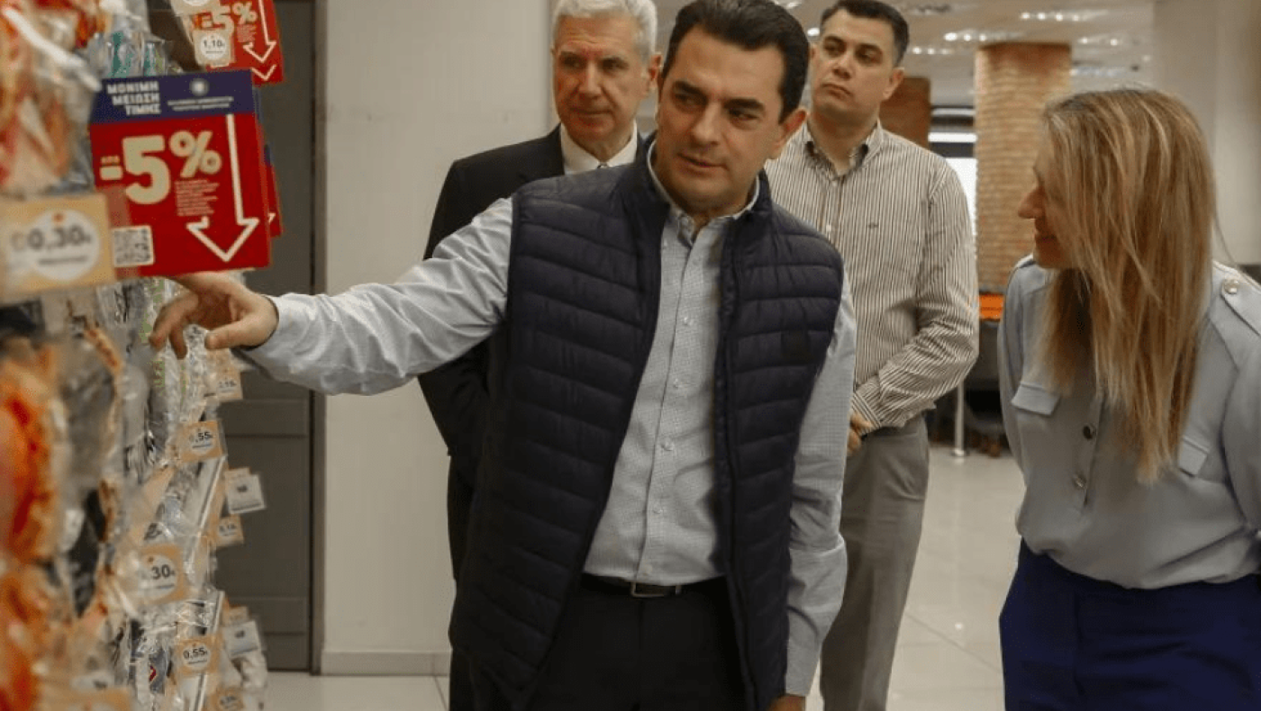 Σκρέκας: Στο καλάθι "μειωμένης τιμής" σύντομα περίπου 500  προϊόντα