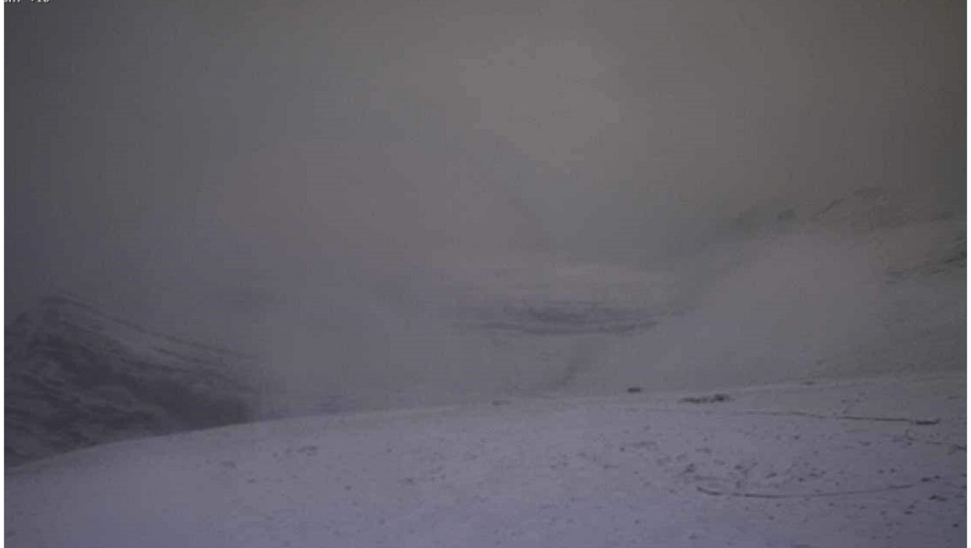 Και ξαφνικά... χειμώνας: Έπεσαν τα πρώτα χιόνια στον Όλυμπο