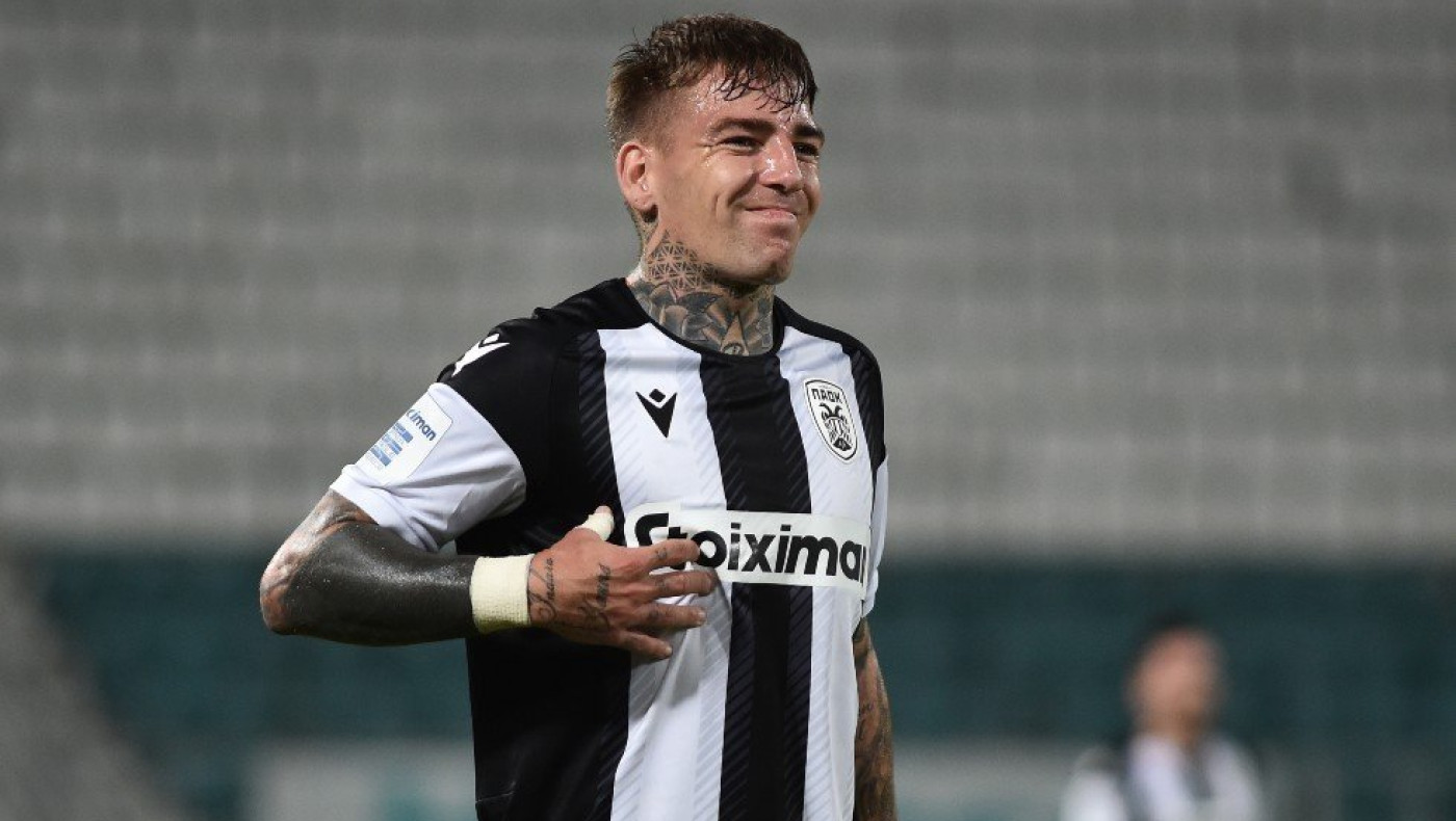 ΠΑΟΚ: Ίωση Μπράντον και Μάρκος Αντόνιο