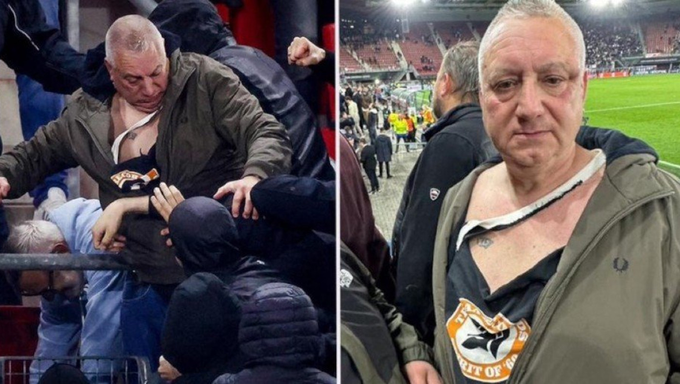 Γουέστ Χαμ: Έμεινε παράλυτος ο «ήρωας» στα επεισόδια με την Άλκμααρ