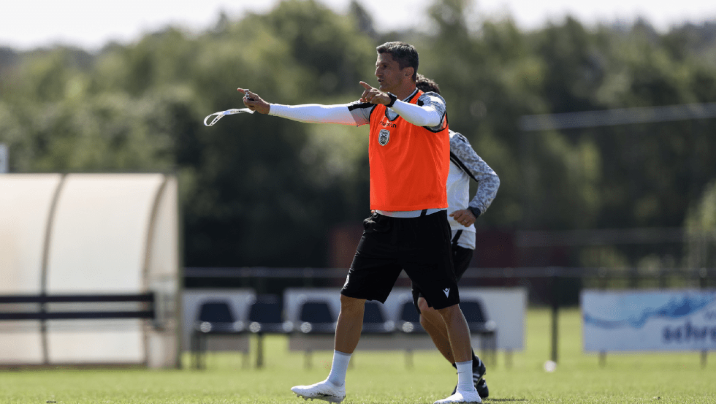 ΠΑΟΚ: Πρωτοχρονιά με προπόνηση ενόψει ΟΦΗ