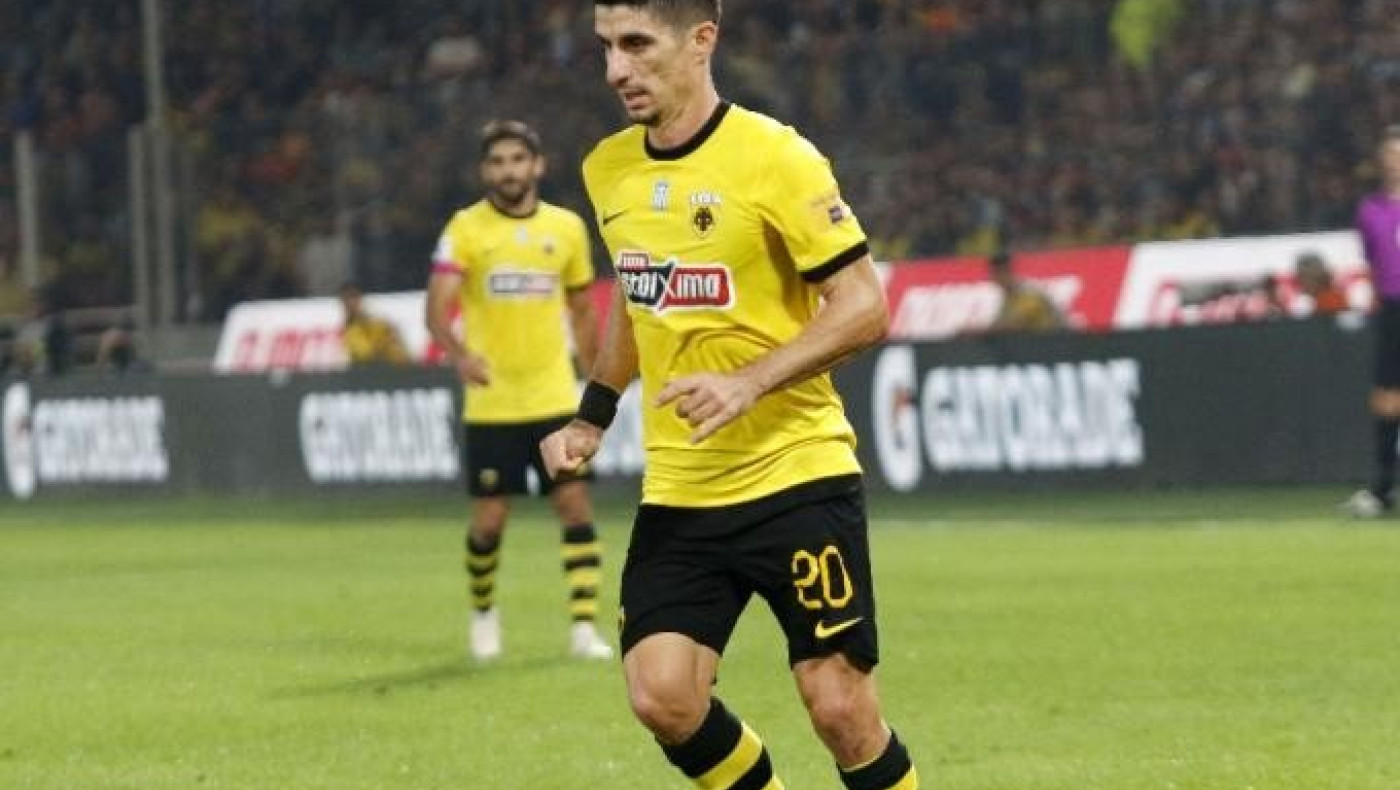 ΑΕΚ: Δεν παίζει ούτε κόντρα στον Άρη ο Μάνταλος