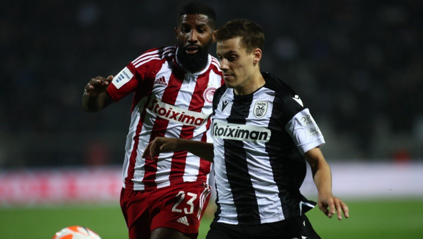 Ολυμπιακός - ΠΑΟΚ για 70ή φορά - Οι αριθμοί των ντέρμπι