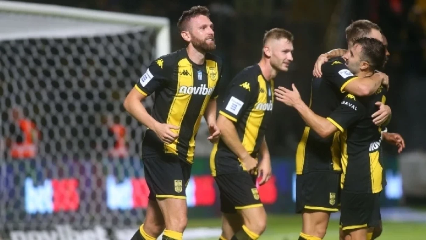 Άρης: Το βάρος στον Ατρόμητο