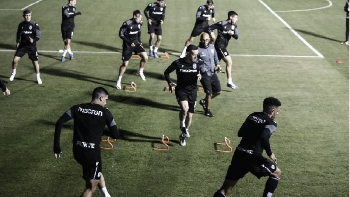 ΠΑΟΚ: Χωρίς ερωτηματικά πριν τον Άρη