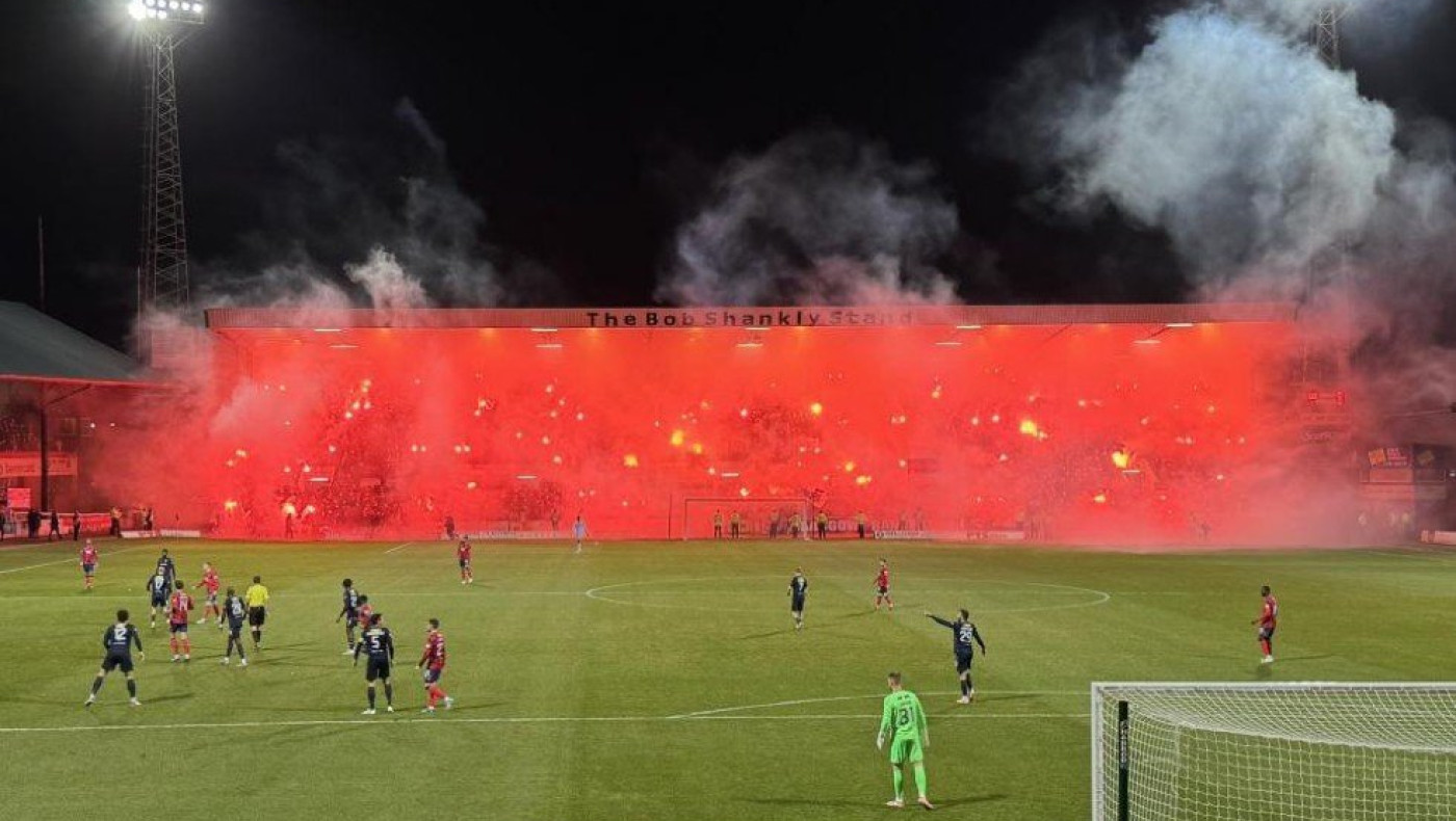 Διεκόπη το ματς της Νταντί με τη Ρέιντζερς λόγω pyroshow