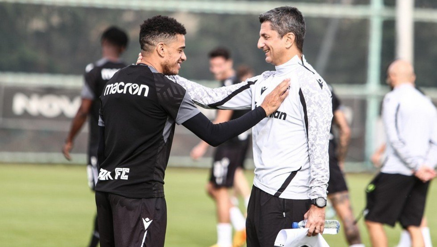 Ο Λουτσέσκου junior στη Θεσσαλονίκη: «Στηρίζω τον ΠΑΟΚ»