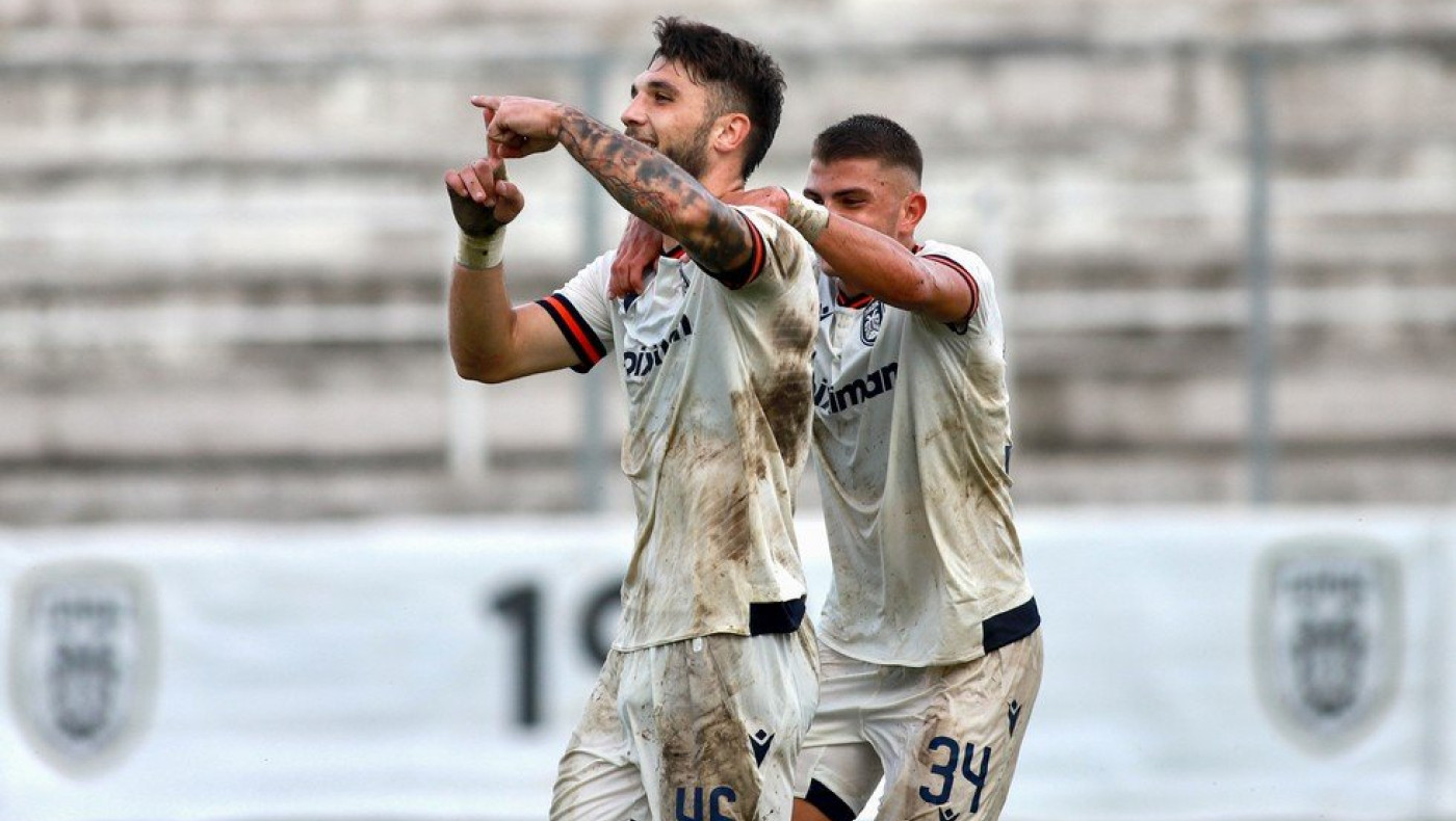 Σοβαρός ΠΑΟΚ Β, κέρδισε την Αναγέννηση Καρδίτσας και ανέβηκε 3ος