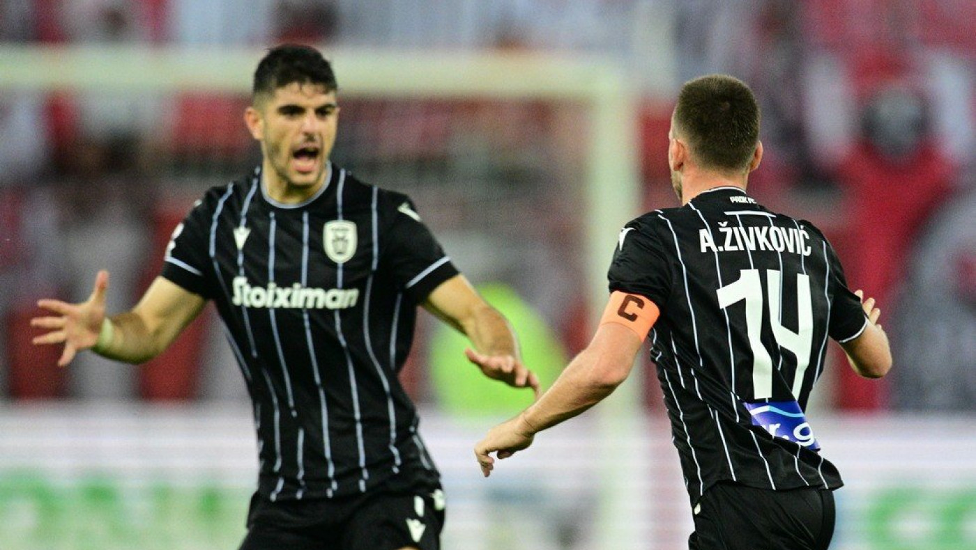 Δεύτερο μεγαλύτερο διπλό του ΠΑΟΚ στo «Γ. Καραϊσκάκης» μετά το 0-4 του Κούδα