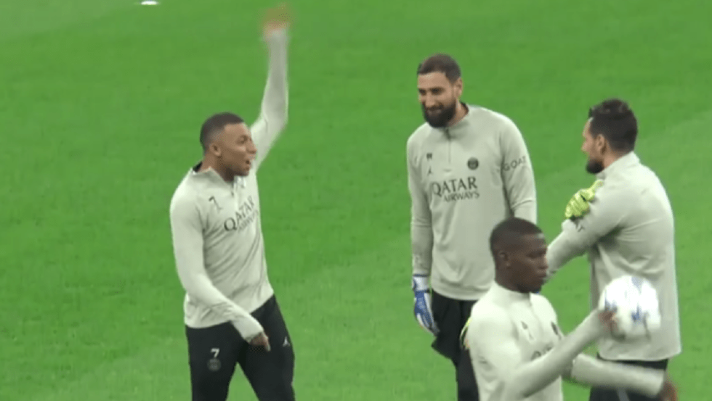 Επικό: Ο Μπαπέ έβριζε τον Ντοναρούμα μαζί με τους οπαδούς της Μίλαν - «Π... γιε» (video)