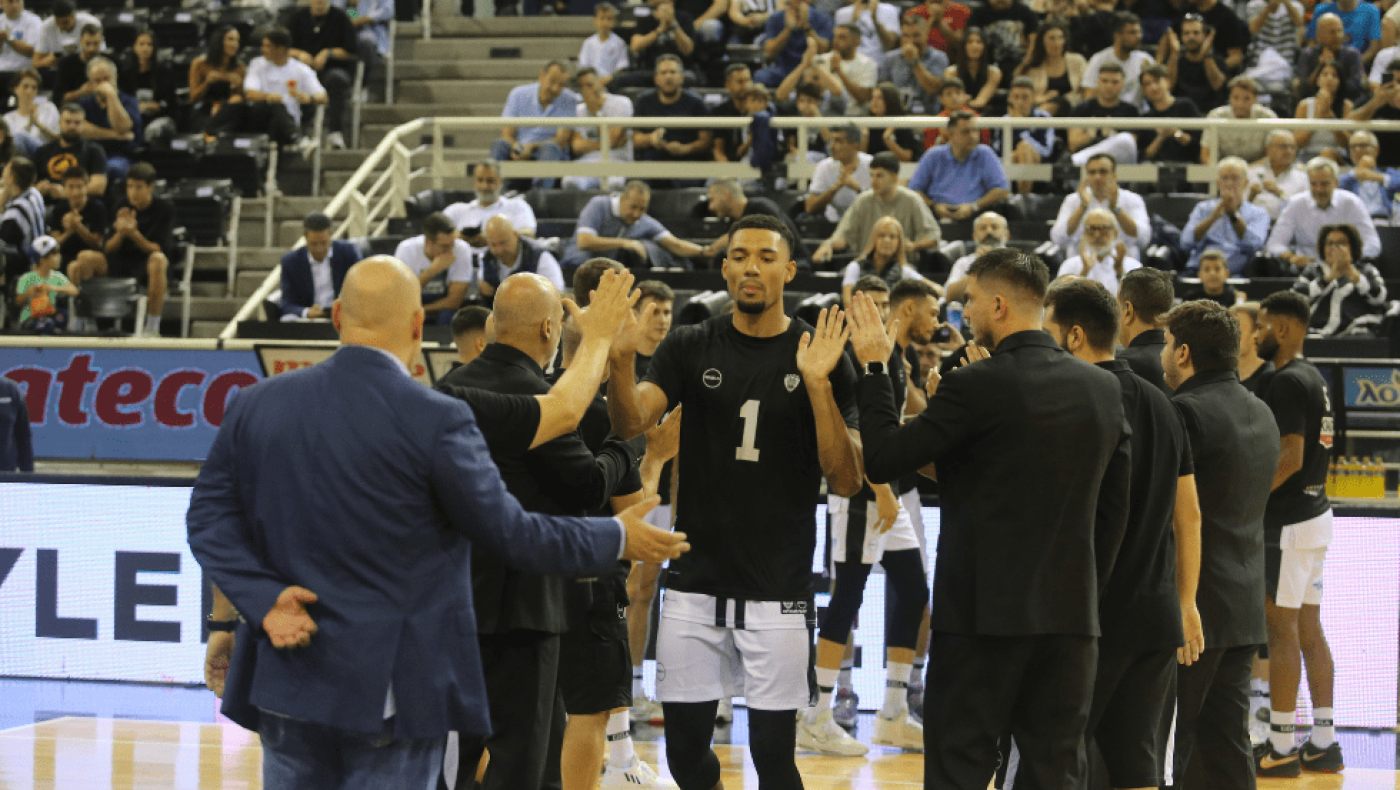 Basket League: Η ζωντανή μετάδοση του ΠΑΟΚ - Ολυμπιακός