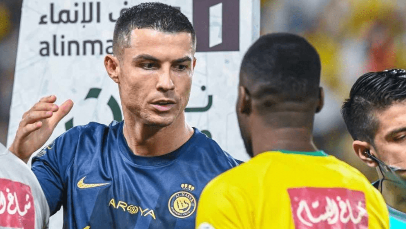 Ο Κάλεντ Νάρεϊ συνάντησε τον Κριστιάνο Ρονάλντο και δεν  έκρυψε την χαρά του!