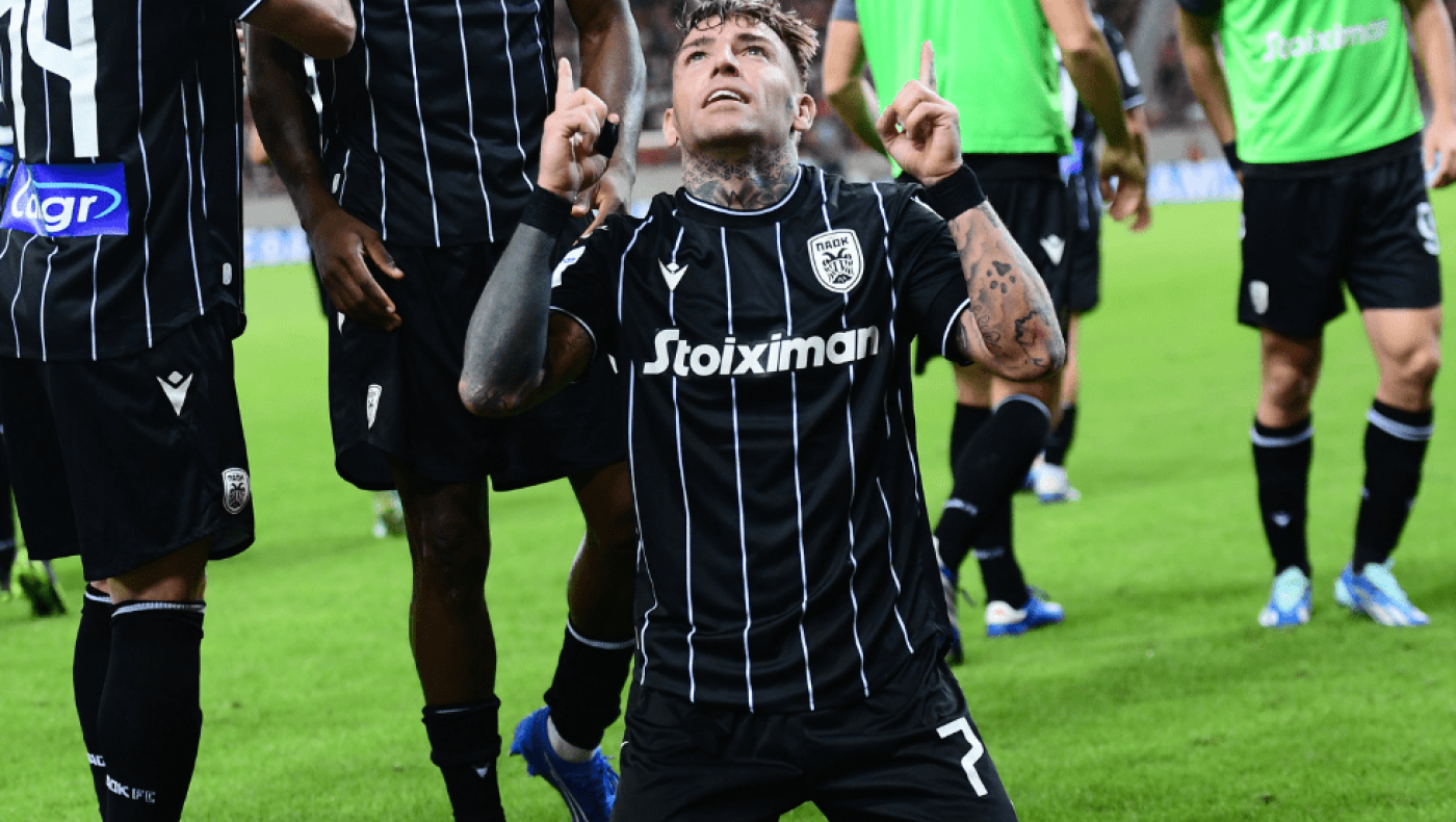 Αντωνόπουλος: «Ο πιο τίμιος ποδοσφαιριστής ο Μπράντον»