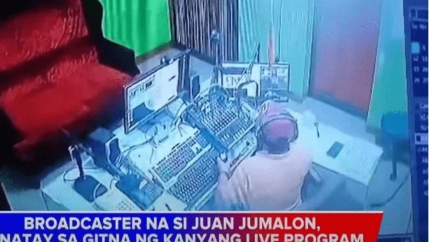 Φιλιππίνες: Εκτελέστηκε ραδιοφωνικός παραγωγός live- Βίντεο