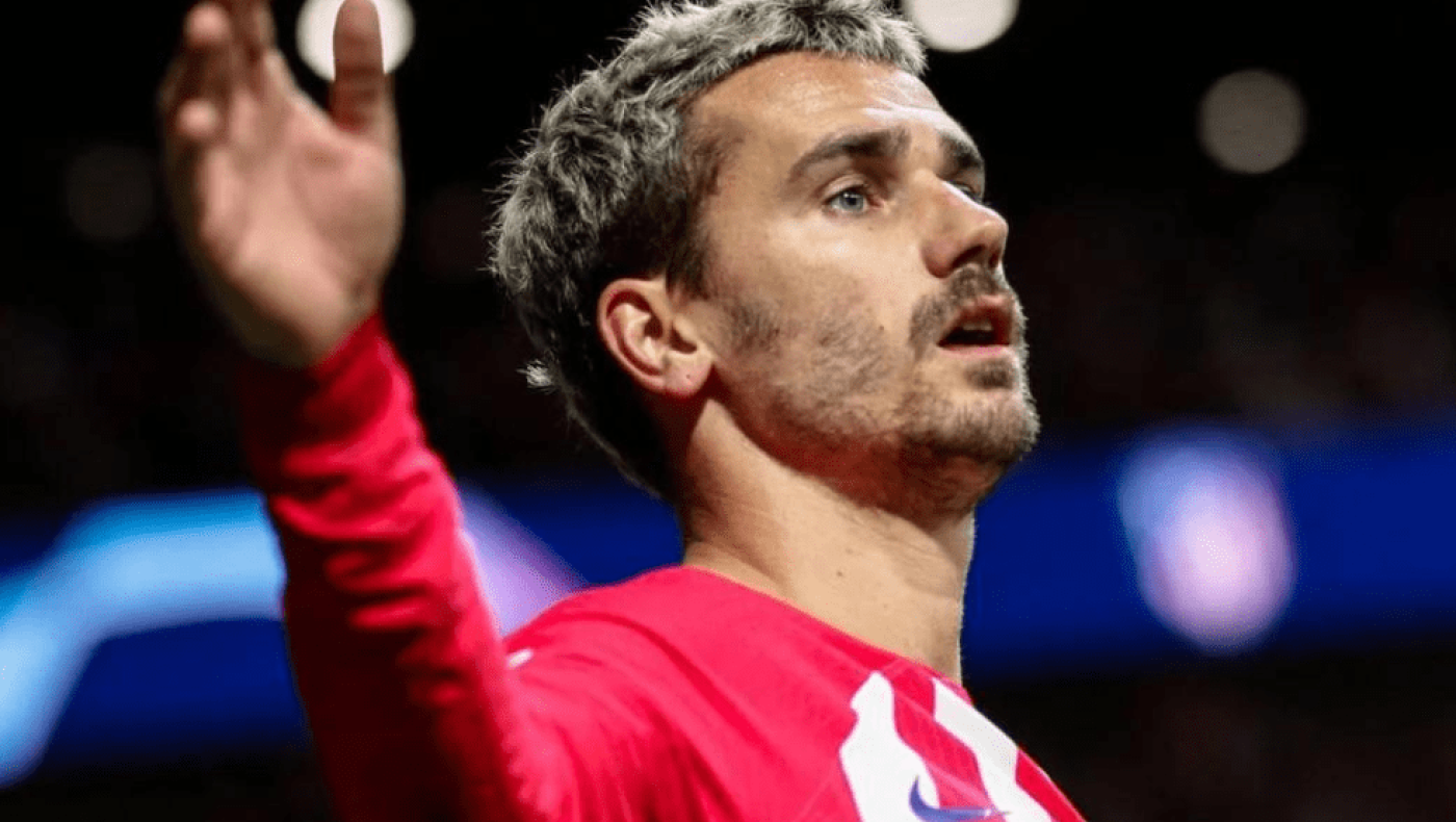 Γκριεζμάν: «Γεννήθηκε για να παίξει στην Ατλέτικο» λέει ο Σιμεόνε