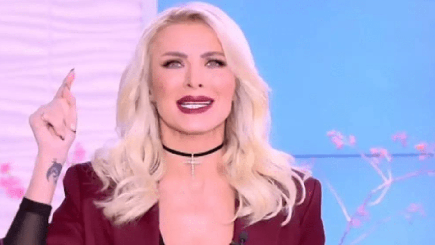 Κατερίνα Καινούργιου: Εξάπτεται για τα νούμερα τηλεθέασης