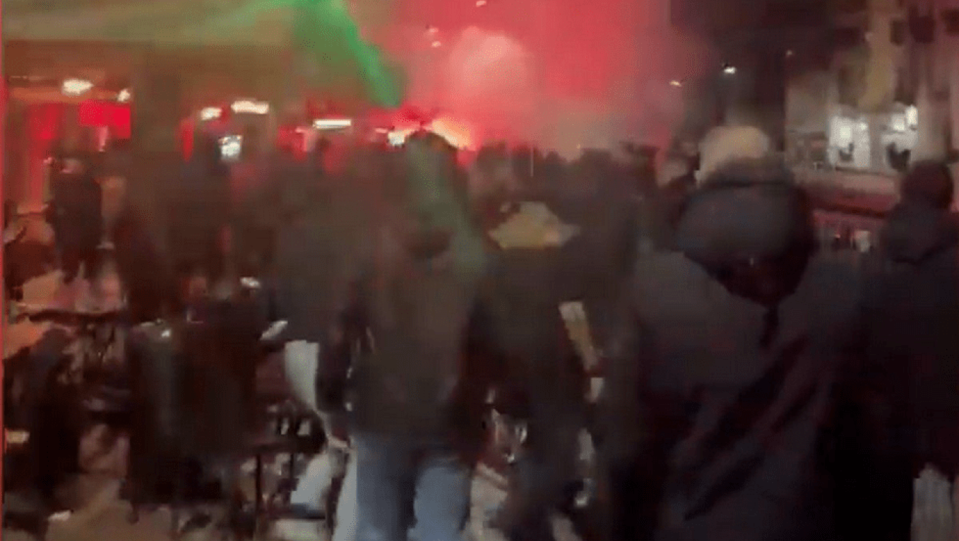 Πήρε «φωτιά» το Μιλάνο πριν το Μίλαν-Παρί: Στο νοσοκομείο οπαδοί των ομα΄δων