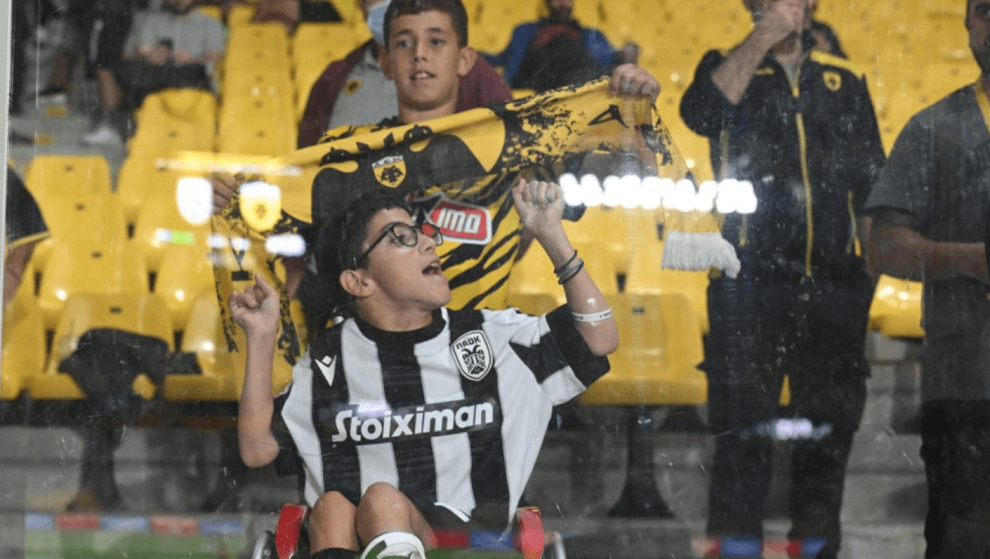 Το παρασκήνιο του συγκινητικού τετ-α-τετ του Γιαννάκη με τον Λουτσέσκου:  Αυτή την ατάκα... Γκαρσία του είπε ο μικρός