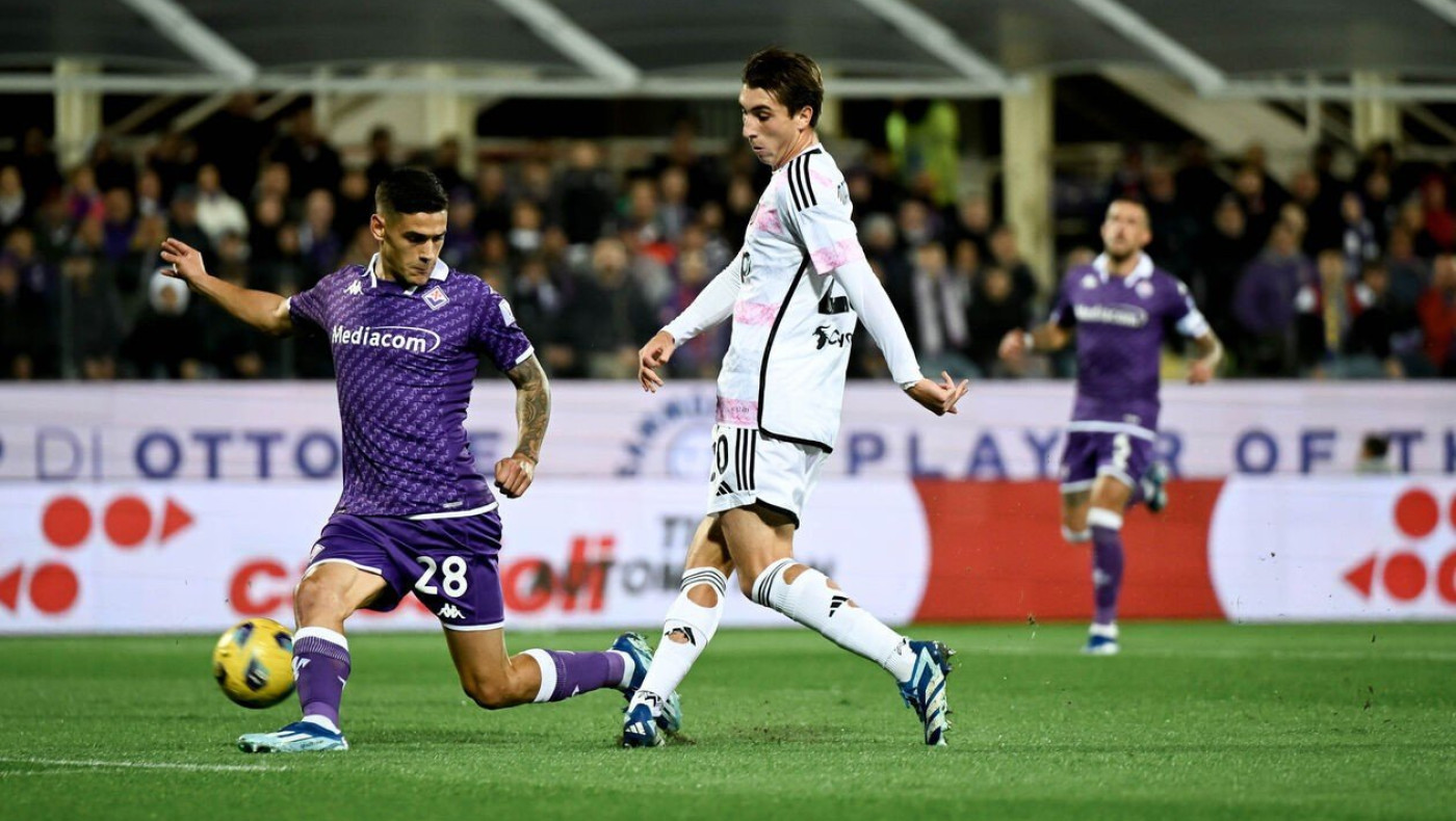 Serie A: «Τσίμπησε» βαθμό στο 88' η Φιορεντίνα με τη Γιουβέντους